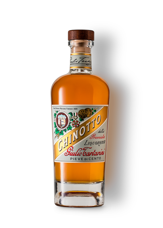 Amaro liquore chinotto distilleria premiata liquoreria Giulio Tartarini