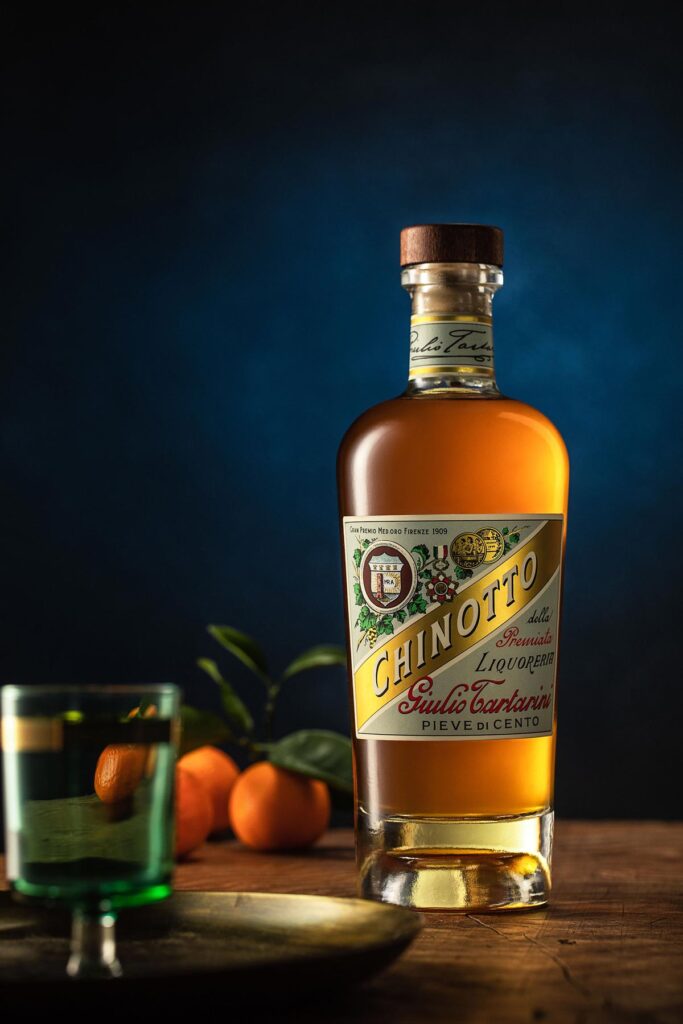 Chinotto distilleria premiata liquoreria Giulio Tartarini