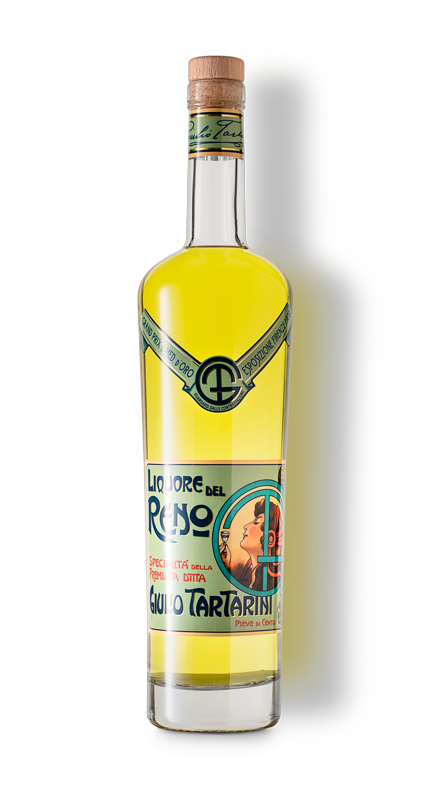 Liquore del Reno. Distilleria premiata liquoreria Giulio Tartarini