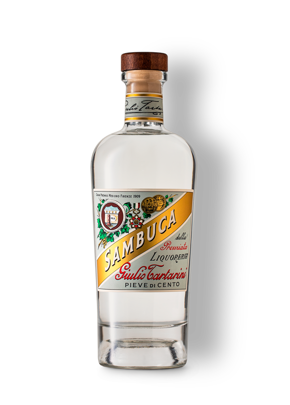 Sambuca distilleria premiata liquoreria Giulio Tartarini